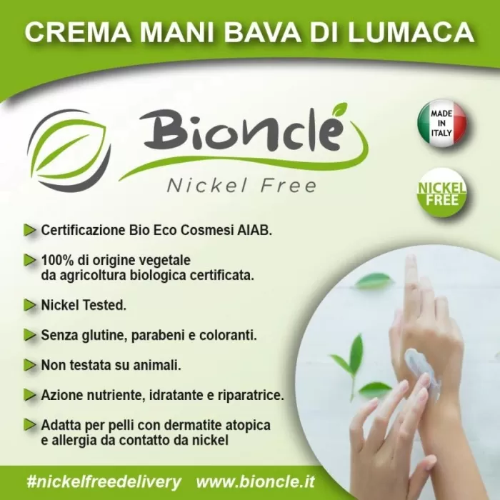 crema mani Bionclé