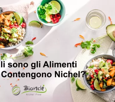 Alimenti che Contengono Nichel