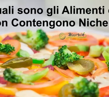 Alimenti che Non Contengono Nichel