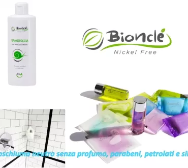 Bagnoschiuma neutro senza profumo, parabeni, petrolati e siliconi