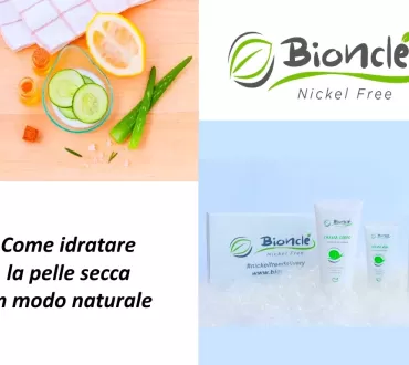 Come idratare la pelle secca in modo naturale