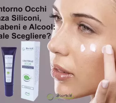 Contorno Occhi senza Siliconi Parabeni e Alcool