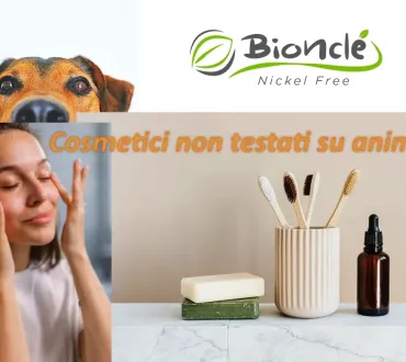 Cosmetici non testati su animali