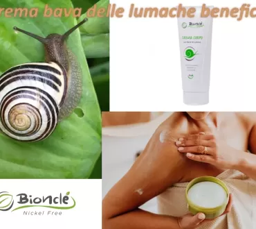 Crema bava delle lumache benefici