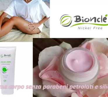 Creme corpo senza parabeni petrolati e siliconi