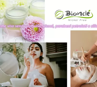 Creme viso senza profumo, alcool, parabeni petrolati e siliconi