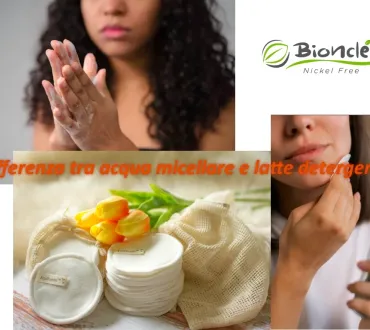 Differenza tra acqua micellare e latte detergente