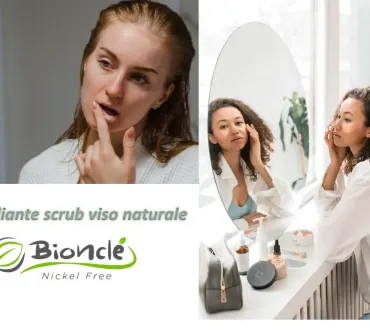 Esfoliante scrub viso naturale