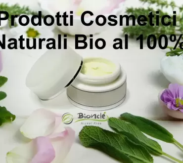 Prodotti Cosmetici Naturali Bio al 100%