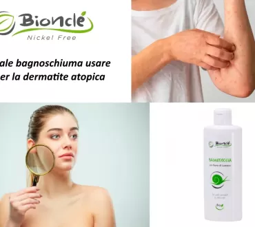Quale bagnoschiuma usare per la dermatite atopica