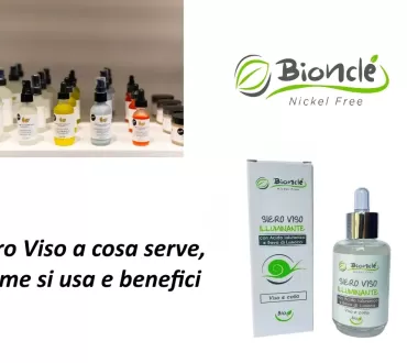 Siero Viso a cosa serve, come si usa e benefici