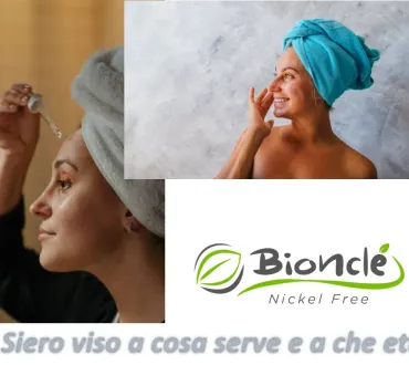 Siero viso a cosa serve e a che età
