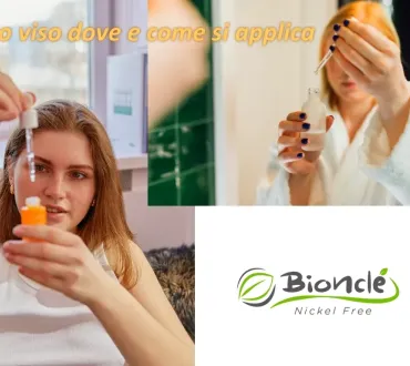 Siero viso dove e come si applica
